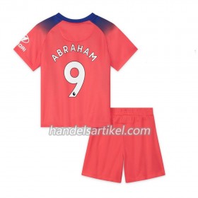 Chelsea Tammy Abraham 9 Kinder Ausweich Trikotsatz 2020/21 Kurzarm (+ Kurze Hosen)